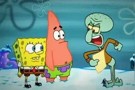 章鱼哥想看海绵宝宝派大星打雪仗，却没想到人家签订了停战协议！