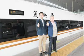 杭州进入“复兴”时代 杭州到北京仅需4小时32分钟