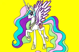 绘本故事 跟我画美丽的宇宙公主