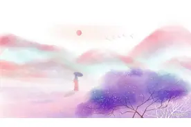 十首诗词，意境绝美，令人陶醉图片