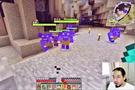 我的世界暮色森林12 探索中矿山，被一群哥布林追杀