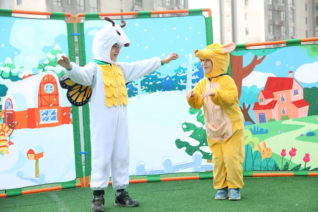 大开眼界！表演游戏原来可以这样玩……