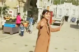 北影节发“福利”：影迷可畅游战狼2实景街道 模拟电影拍摄视频封面