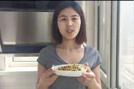 黄瓜和金针菇这样吃太美味了，比肉都好吃，色香味美绝对是道硬菜