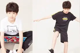 天天张悦轩代言安踏，10岁已经163了，网友：“雪藏”多年终复出