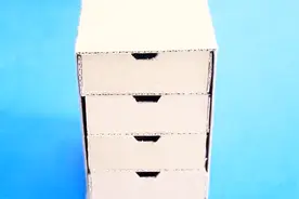 如何用纸板制做小抽屉视频封面