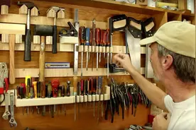 工具太多怎么办？木匠一招解决归纳，再也不用满屋子找工具了视频封面