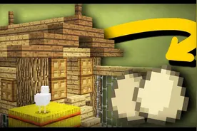 我的世界：如何建立一个自动化收蛋的鸡舍