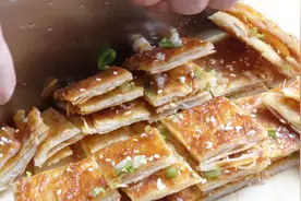 想吃酱香饼不用去外面了，调汁配方都告诉你，在家就能做，太香了