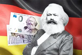 德国特里尔市出售“0欧元”钞票，纪念马克思诞辰200周年