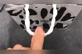 用了30年的购物袋，还有这2个防盗技巧，方法简单，一看就会