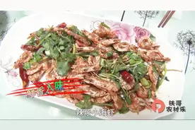 铁哥又双叒叕挑战新食谱了，一道香辣海虾让老婆儿子赞不绝口视频封面