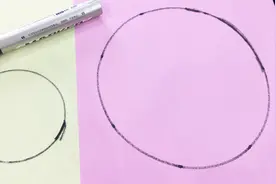 没有圆规怎么画圆？教你一招徒手就能画出圆圈，比圆规省事又方便