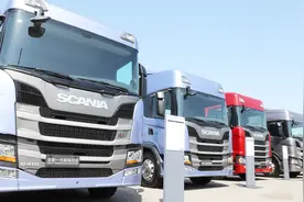 全新一代斯堪尼亚s500 6X2牵引车详解视频封面