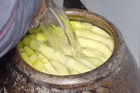 竹笋这么做可以保存一年，阿哥秘制老坛酸笋，看起来很有食欲哦视频封面
