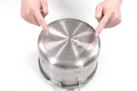 铝锅烧黑了怎么办？教你简单一招，很轻松就能洗干净