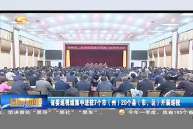 甘肃省委巡视组集中进驻7个市州20个县市区开展巡视视频封面