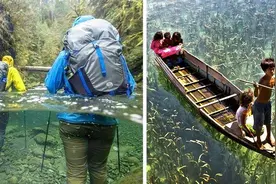 5个世界上最清澈的湖泊河流，你想去哪个？视频封面