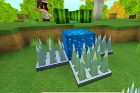 迷你世界：制作一分钟就能学会的地刺陷阱教学