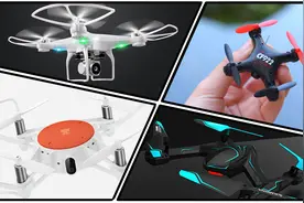 雷军系还是马云家？小米米兔飞机VS淘宝爆款无人机“非专业”评测视频封面