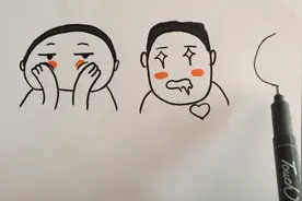 当男人遇到美女，8大经典表情！哈哈