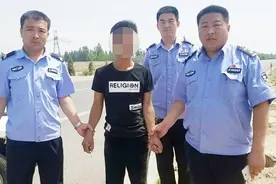 手机被盗女子猛追窃贼 威县交警成功处置图片