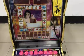 静海警方：又有人因摆放赌博机被拘留！全区商铺不要再铤而走险！图片