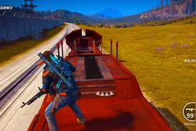 正当防卫3：用几颗炸药就把火车和桥都炸了，这么强吗视频封面