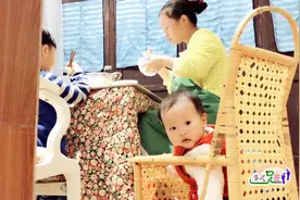 农村宝妈把鸡腿这样做，配上红薯粉和豆腐皮！营养均衡，健康美味