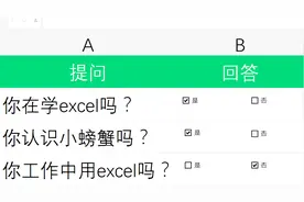教你如何在excel表格中插入可以打勾的方框选项
