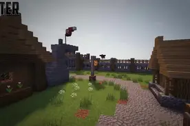 我的世界 超详细教学 如何建造漂亮房子74