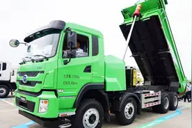 这次真为比亚迪自豪！9.6米长的电动“渣土车”，续航达280公里