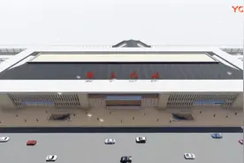 安徽阜阳：商杭高铁——颍上北站！视频封面