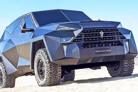 价值 380 万美金的 SUV 是什么来头？