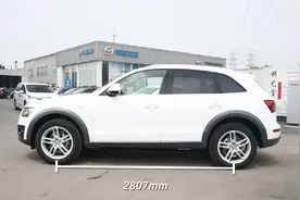 车型实拍 带你领略它的美 奥迪Q5 2018款 典藏版 40 TFSI 技术型视频封面