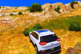 车辆碰撞测试：开着JEEP自由光去测试碰撞，质量还行