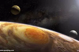 巨大木星上面红色斑点是一个特大号飓风，比地球还要大持续300年视频封面