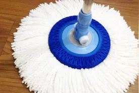 家中的这种拖把变黑不好清洗，学会这个方法，多脏的拖把都巧洗白视频封面