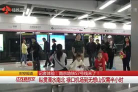 南京地铁S7号线来了！纵贯溧水南北 禄口机场到无想山仅需半小时视频封面