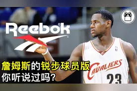 詹姆斯居然有锐步球员版联名鞋，你听说过吗？｜拆东西视频封面