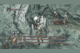 PS4《黑暗之魂2》一级无用之人挑战BOSS盗墓三人组视频封面