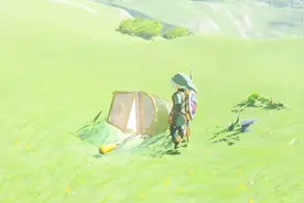 switch《塞尔达传说荒野之息》amiibo无限刷黄昏之光弓方法演示