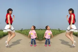 6.1儿童节，欢快广场舞《开心的笑》祝小朋友们节日快乐！