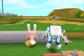 迷你世界生存-易容建造停车场再也不用怕没有车位了