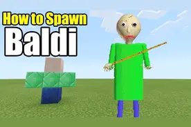 我的世界：如何召唤一个绿色木偶人 教程视频