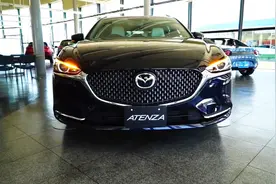 2018款马自达阿特兹旅行版惊艳实拍，LED日行灯亮起那刻瞬间心动视频封面