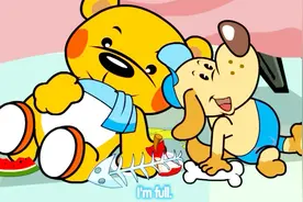 幼儿英语入门：感官英语表达：冷，热，饿，饱，渴！