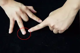 手放在桌面上，无名指可以抬起来，打赌不会输的小游戏视频封面