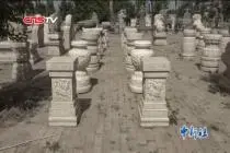 探访雄安新区“仿古石雕” 感受古朴沧桑技艺