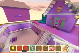 迷你世界：一分钟教你做出好看的粉色少女屋和莲花轨道！